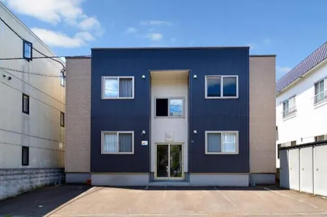 ポレール宮の森【1階】の外観