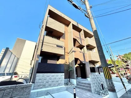 大阪府堺市堺区北半町東【アパート】の外観