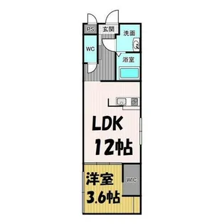 Amirl Premier ShinsakaeⅡ【1階】の間取り