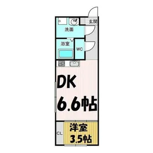 Amirl Premier ShinsakaeⅡ【1階】の間取り