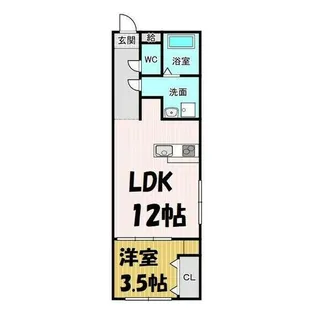 Amirl Premier ShinsakaeⅡ【4階】の間取り