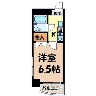 フォレスト今池【3階】の間取り