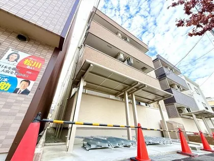 フジパレス遠里小野イースト【3階】の外観