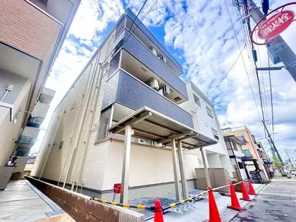 大阪府大阪市住吉区遠里小野6丁目【アパート】の外観