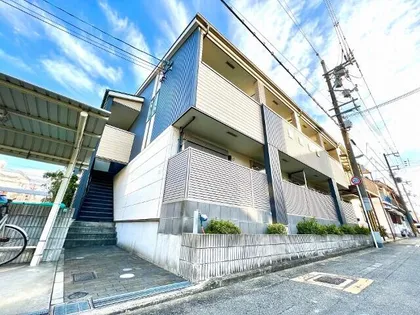 大阪府堺市堺区南清水町3丁【アパート】の外観