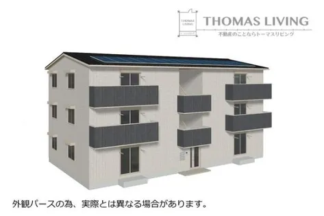 D-ROOM本城東 A棟【2階】の外観