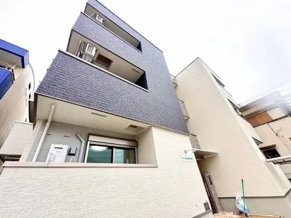 大阪府堺市北区北花田町4丁【アパート】の外観