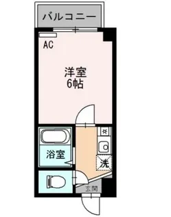 大阪府堺市北区中長尾町3丁【マンション】の間取り