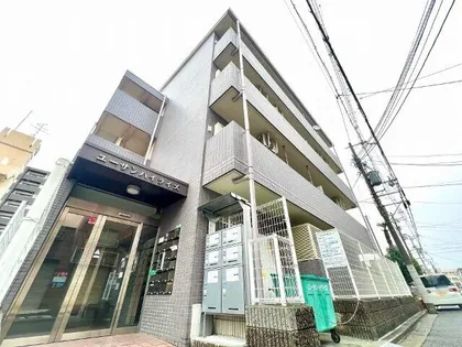 大阪府堺市北区中長尾町3丁【マンション】の外観