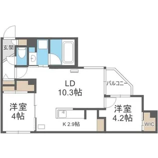 Terrace Sakura(テラスサクラ)【1階】の間取り