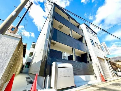 大阪府堺市堺区材木町東3丁【アパート】の外観