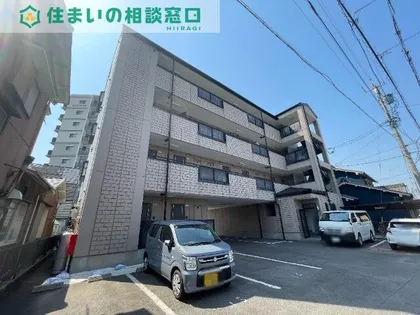 愛知県岡崎市久後崎町字宮前【マンション】の外観