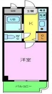 大阪府堺市西区下田町【マンション】の間取り