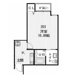 大阪府堺市堺区寺地町西3丁【アパート】の間取り
