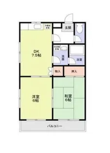 大阪府堺市西区鳳北町8丁【アパート】の間取り