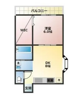 大阪府堺市堺区今池町4丁【マンション】の間取り