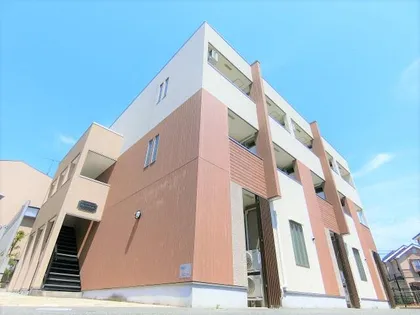 大阪府堺市北区東三国ヶ丘町3丁【アパート】の外観