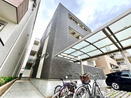 大阪府堺市北区百舌鳥赤畑町4丁【アパート】の外観