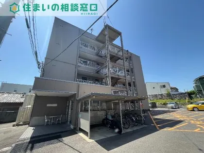 愛知県岡崎市大西町字奥長入【マンション】の外観