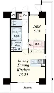 大阪府堺市堺区南安井町6丁【マンション】の間取り
