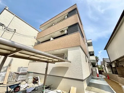 大阪府堺市西区上野芝町4丁【アパート】の外観