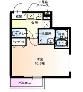 大阪府堺市西区鳳東町5丁【アパート】の間取り