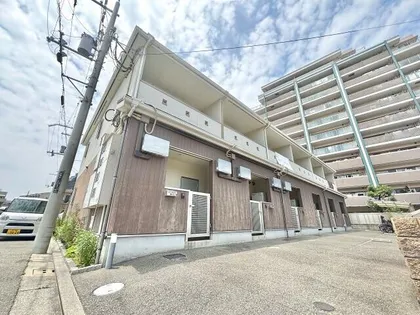 大阪府堺市北区新堀町1丁【テラスハウス】の外観