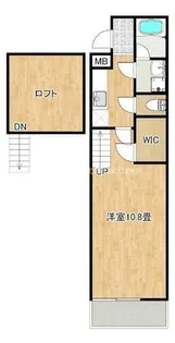 モンサント旭町【203号室】の間取り