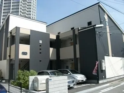 モンサント旭町【203号室】の外観