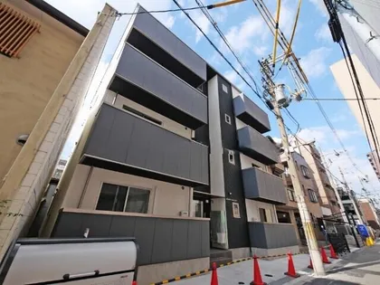 ソリティア鶴見橋【301号室】の外観