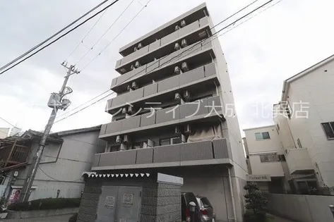 大阪府大阪市東成区大今里南2丁目【マンション】の外観