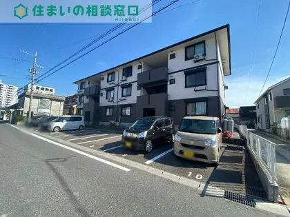 愛知県岡崎市宮地町字北浦【アパート】の外観