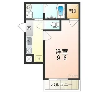 大阪府堺市堺区北向陽町1丁【アパート】の間取り