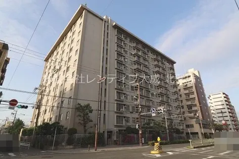 生野ハイツ【2階】の外観