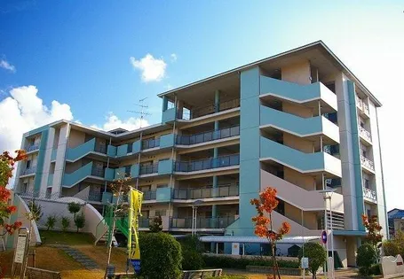 公社賃貸SMALIO 湊【1-204号室】の外観