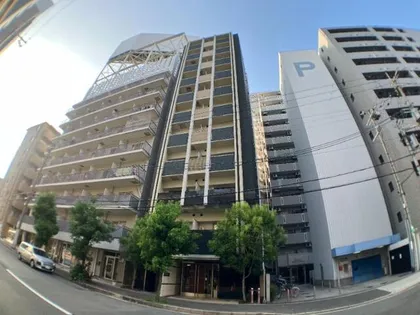 プレミアムステージ新大阪駅前【7階】の外観