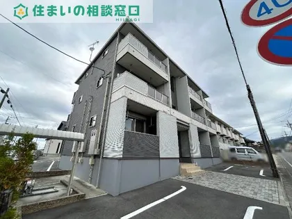 愛知県額田郡幸田町大字菱池字矢尻【アパート】の外観