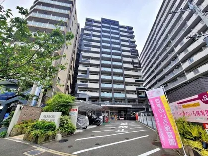 福岡県福岡市博多区千代2丁目【マンション】の外観