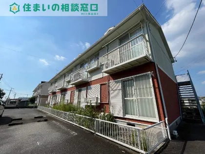 愛知県岡崎市蓑川町2丁目【アパート】の外観