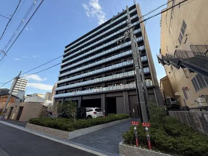 大阪府大阪市東成区玉津3丁目【マンション】の外観