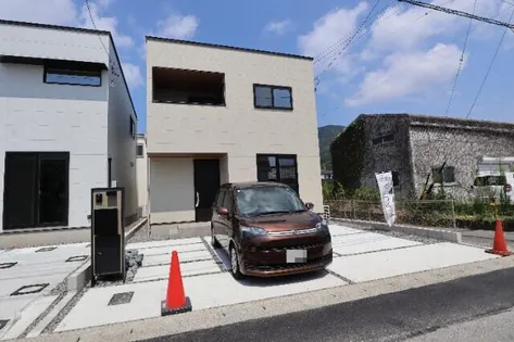 愛知県蒲郡市清田町橋詰【一戸建】の外観