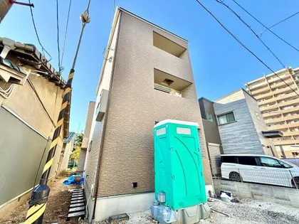 大阪府堺市堺区北向陽町1丁【アパート】の外観