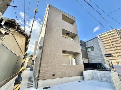 大阪府堺市堺区北向陽町1丁【アパート】の外観