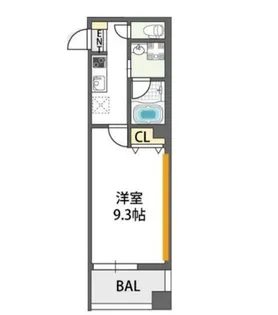 大阪府堺市堺区鉄砲町【マンション】の間取り