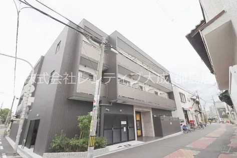 大阪府大阪市旭区大宮3丁目【マンション】の外観