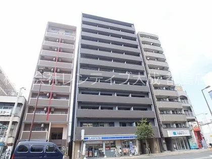 大阪府大阪市都島区片町1丁目【マンション】の外観