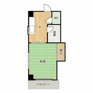 我孫子グランドハイツ【3階】の間取り