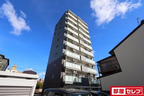 axis sakura【7階】の外観