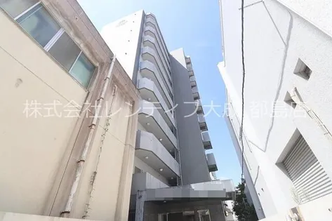 大阪府大阪市都島区友渕町2丁目【マンション】の外観