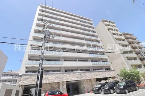 大阪府大阪市都島区内代町1丁目【マンション】の外観